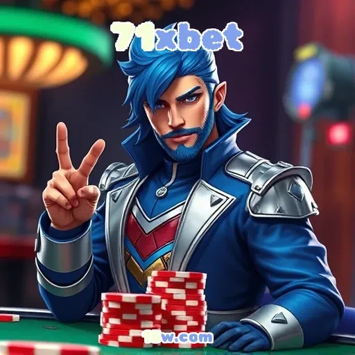 71xbet: Descubra a Empolgação dos Jogos de Cartas Online